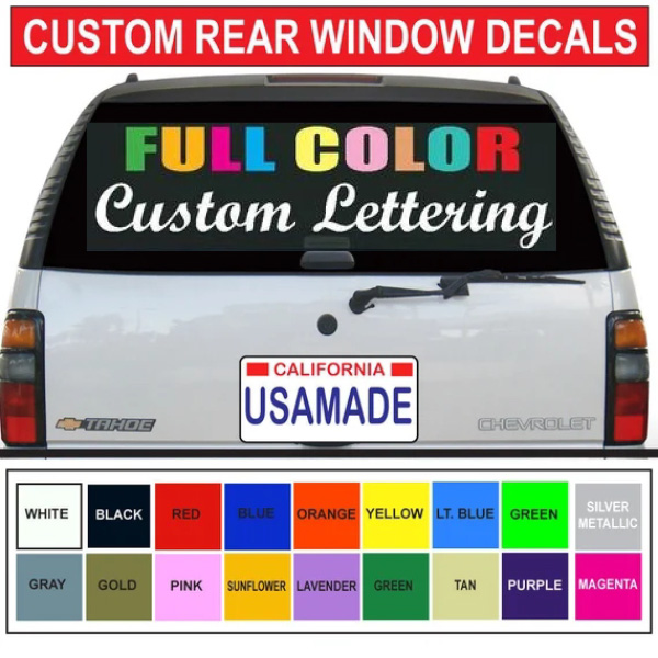 vinyl graphics